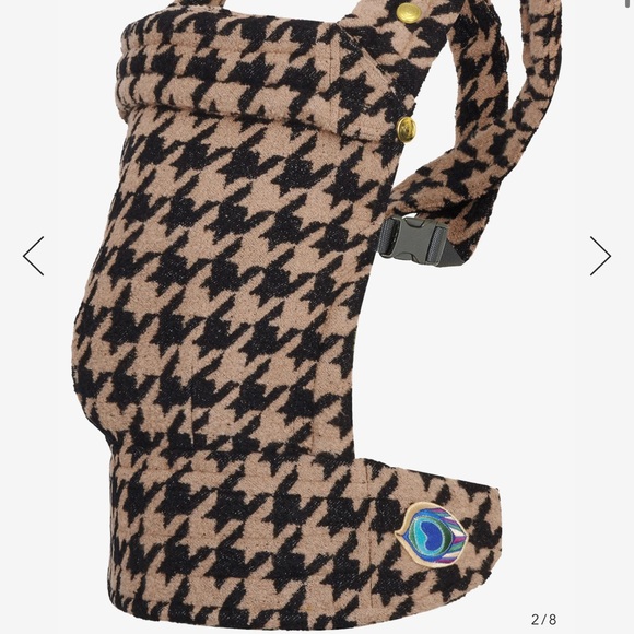 Artipoppe ZEITGEIST TWEED IN CASHMERE AND SILK Houndstooth - Picture 1 of 11